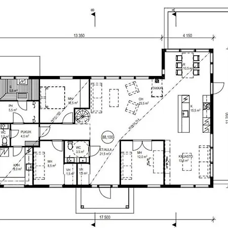 Villa Lomahuvila Liljevikin Lahti