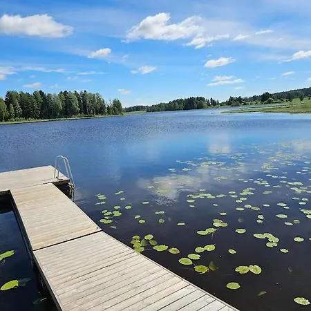 Lomahuvila Liljevikin Lahti Villa