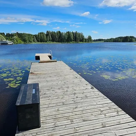 Lomahuvila Liljevikin Lahti Villa *