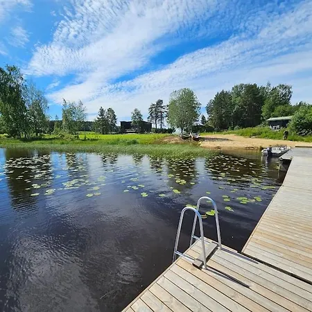 Lomahuvila Liljevikin Lahti Villa *