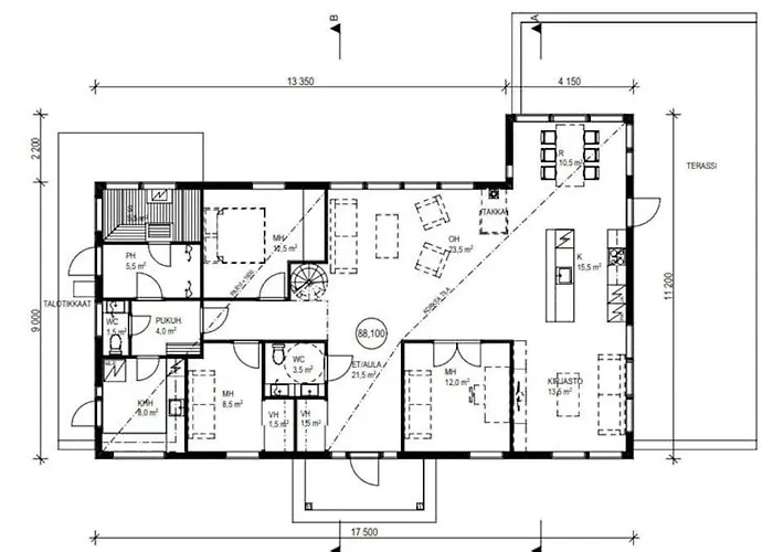 Villa Lomahuvila Liljevikin Lahti