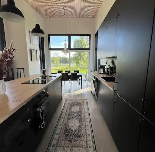 Lomahuvila Liljevikin Lahti Villa Orivesi