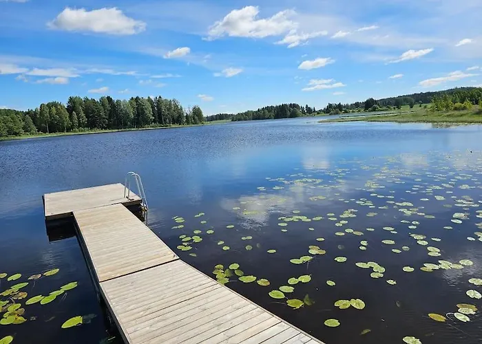 Lomahuvila Liljevikin Lahti Villa