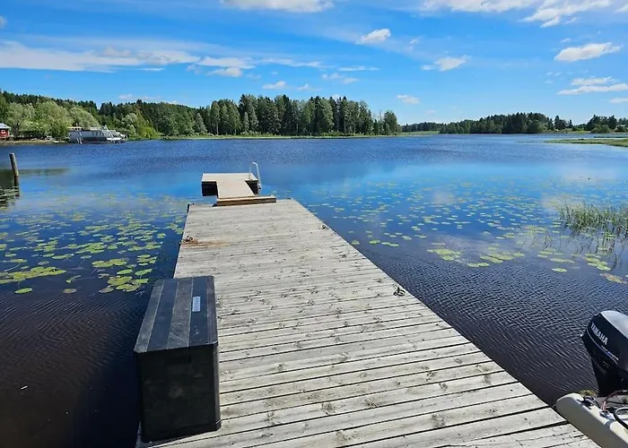 Lomahuvila Liljevikin Lahti Villa *