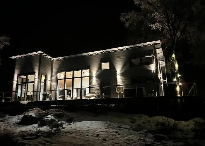 Lomahuvila Liljevikin Lahti Villa Orivesi