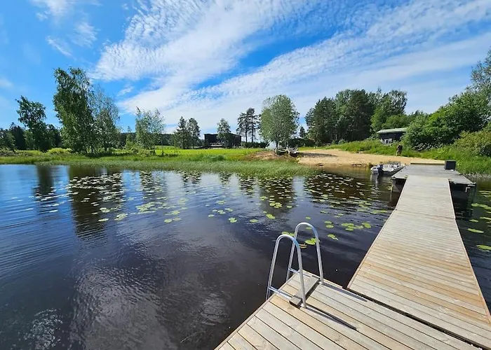 Lomahuvila Liljevikin Lahti Villa *